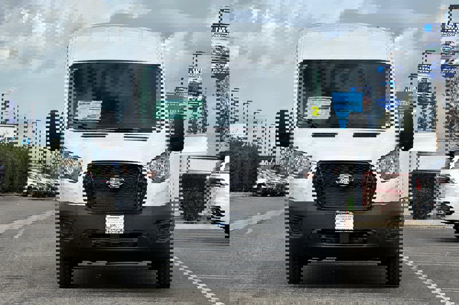 New 2026 Ford Transit 250 148 Medium Roof w/ Load Area Protection Package image 10