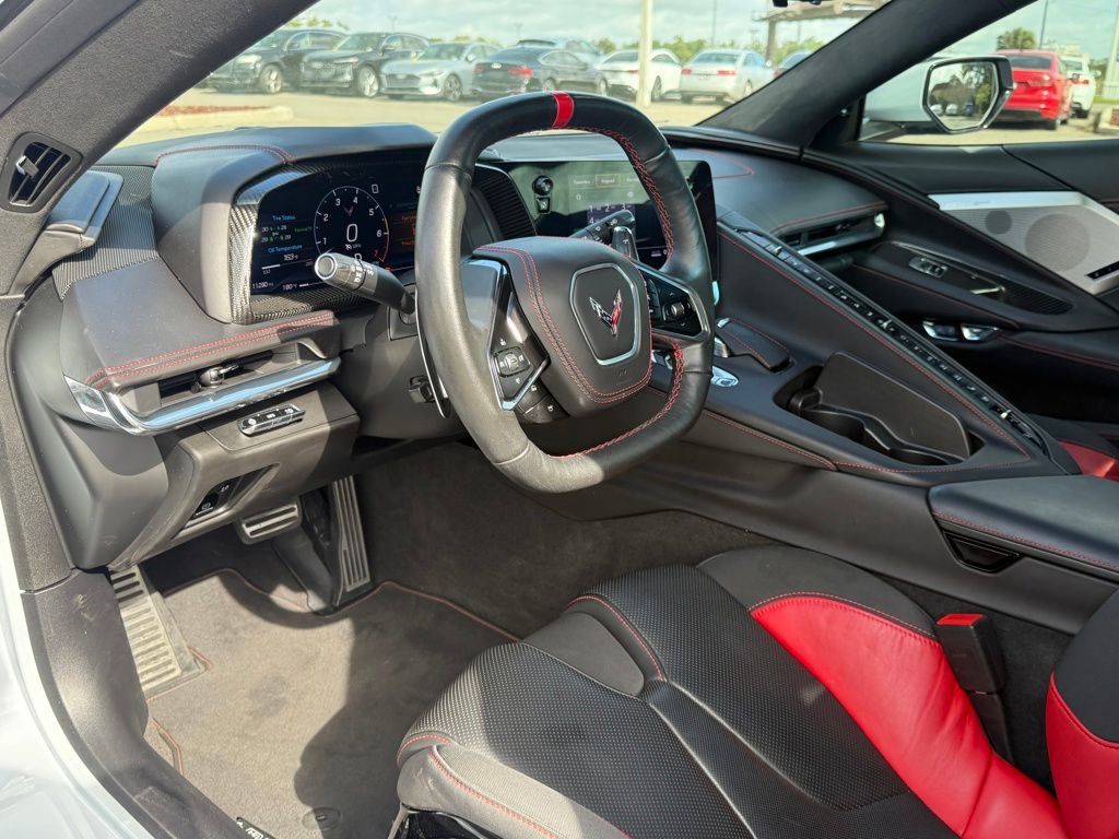 Used 2020 Chevrolet Corvette Stingray Premium Cpe w/ 3LT Preferred Equipment Group image 12