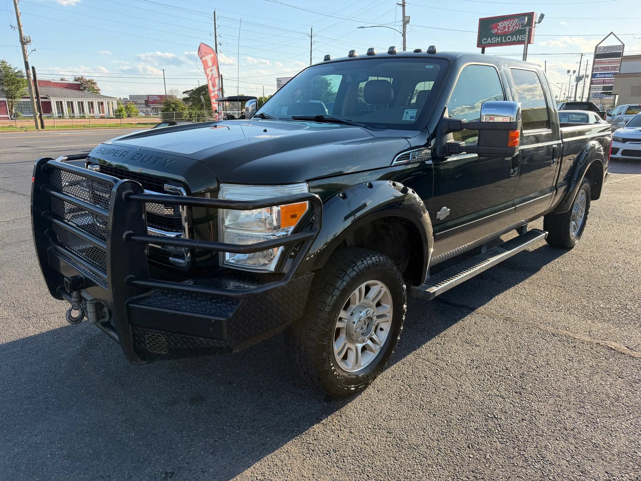 Used 2012 Ford F250 King Ranch w/ King Ranch w/Chrome Pkg AWD/4WD image 16