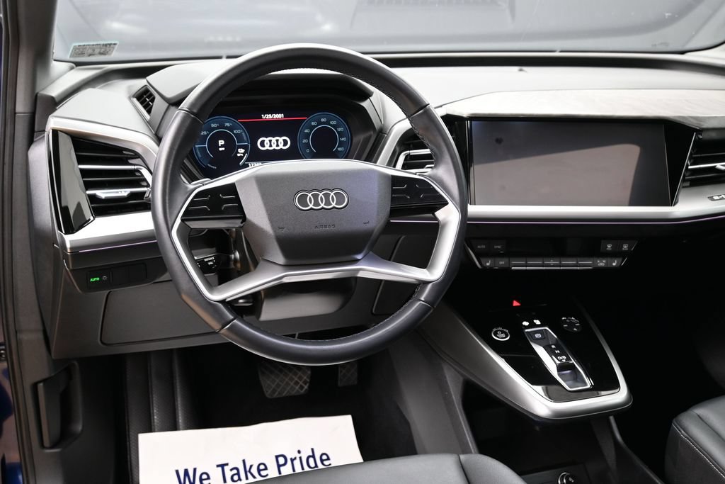 Used 2022 Audi Q4 e-tron Premium Plus AWD/4WD image 25