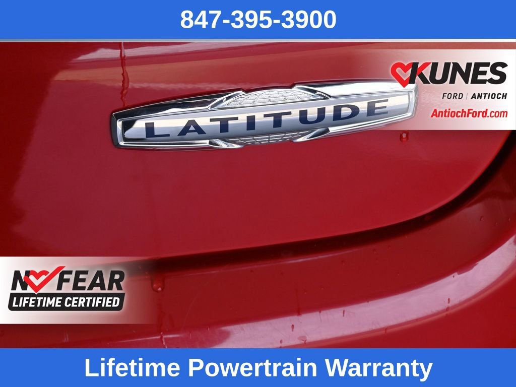 Used 2024 Jeep Compass Latitude w/ Altitude Special Edition image 15