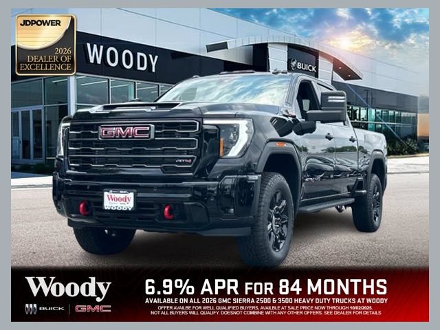 New 2026 GMC Sierra 2500 AT4 w/ AT4 Premium Plus Package