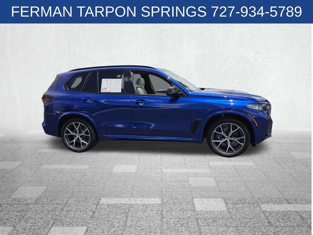 Used 2025 BMW X5 M60i w/ Climate Comfort Package AWD/4WD image 10