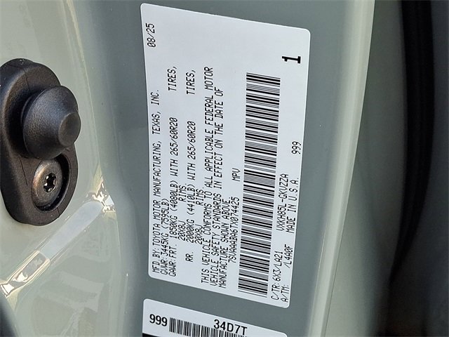 New 2026 Toyota Sequoia Platinum image 9