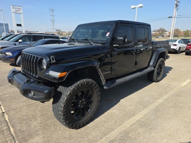 Used 2022 Jeep Gladiator Overland image 1