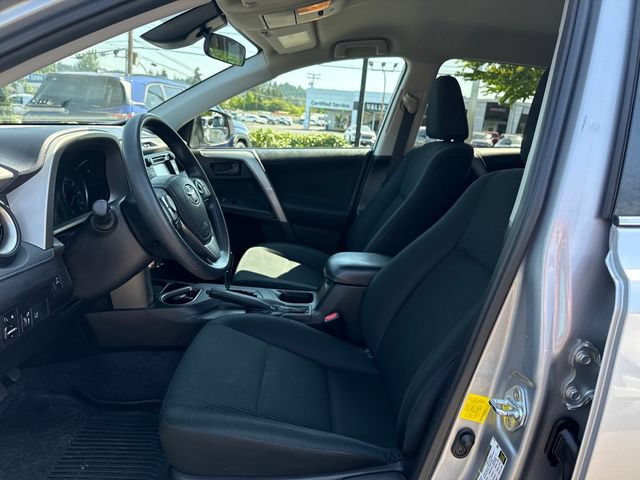 Used 2017 Toyota RAV4 LE w/ All Weather Liner Package AWD/4WD image 14