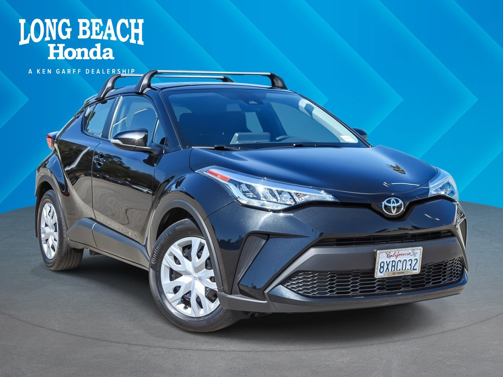 Used 2021 Toyota C-HR LE