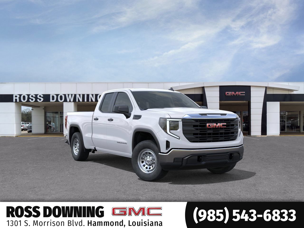 New 2026 GMC Sierra 1500 Pro w/ Pro Value Package RWD image 1
