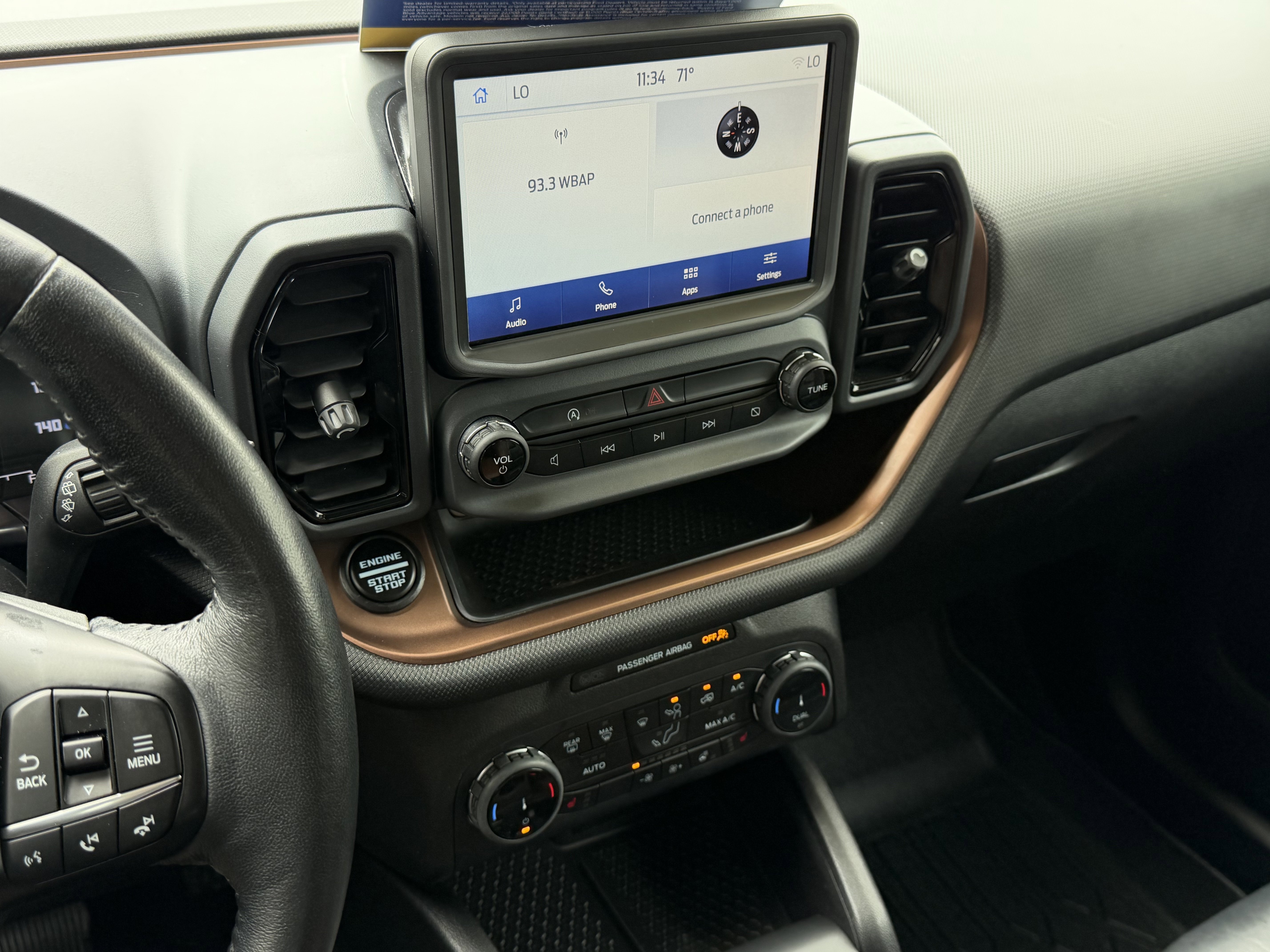 Certified 2023 Ford Bronco Sport Outer Banks AWD/4WD image 19