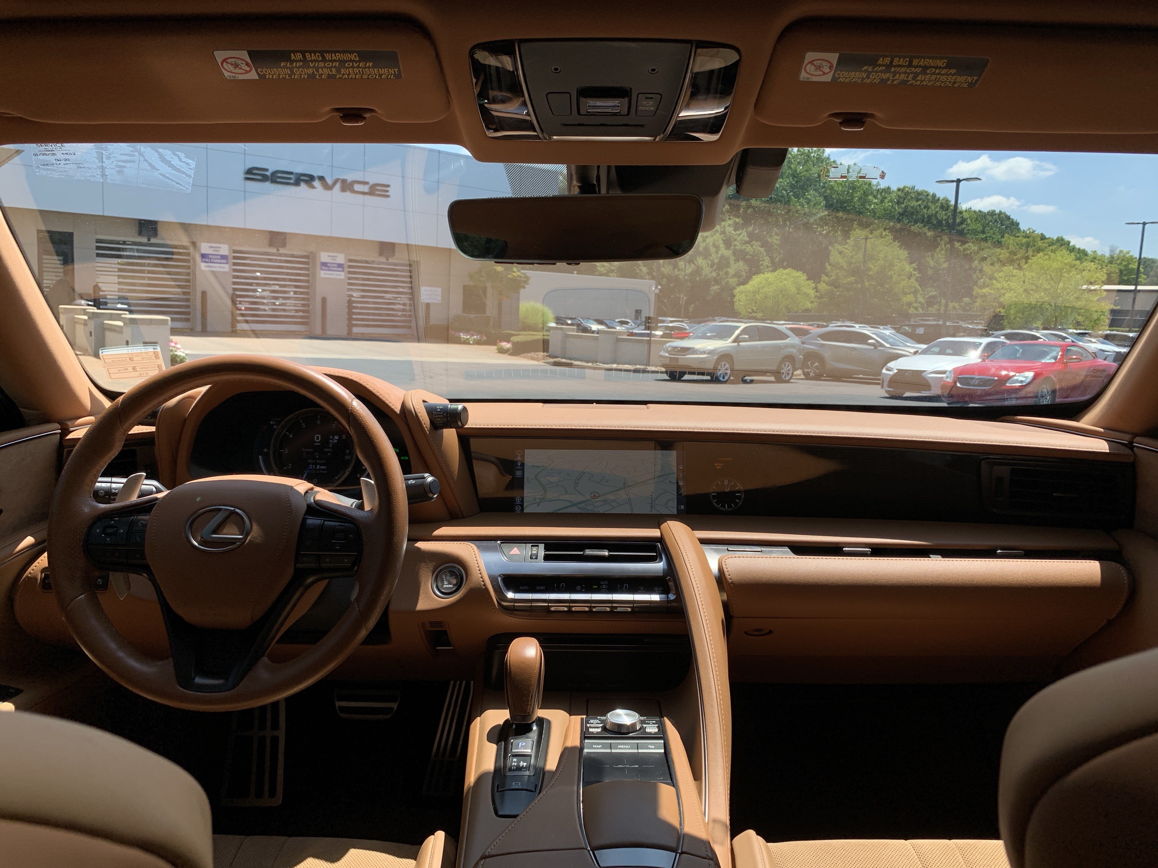 Used 2018 Lexus LC 500 Coupe w/ Sport Package RWD image 30