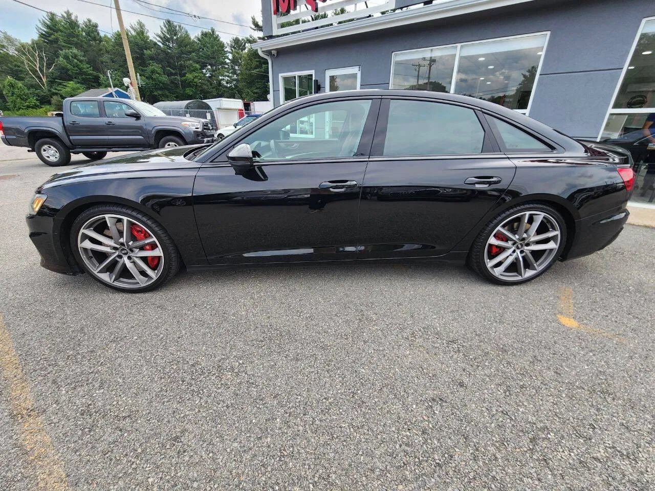 Used 2021 Audi S6 Prestige w/ Prestige Package AWD/4WD image 8