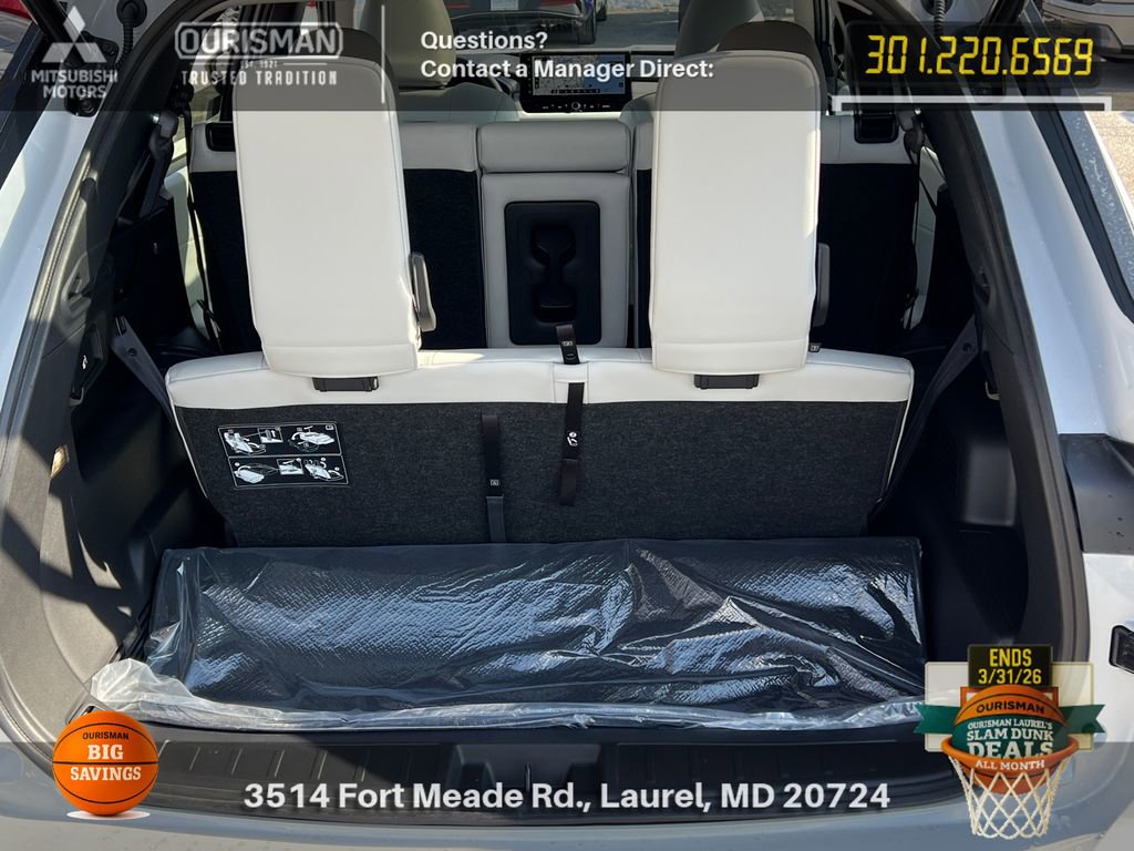 New 2026 Mitsubishi Outlander LE image 20