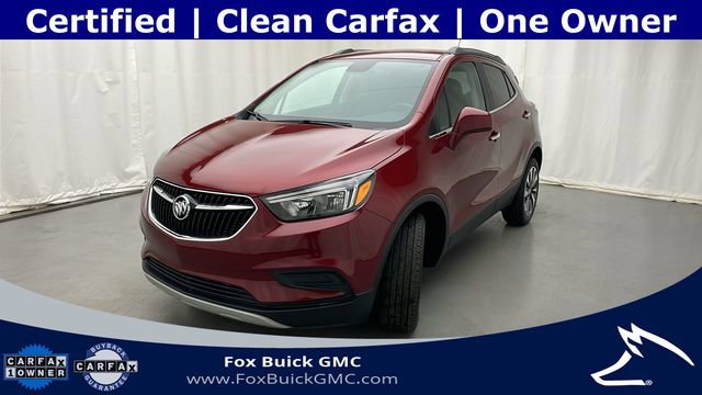 Certified 2022 Buick Encore Preferred image 36