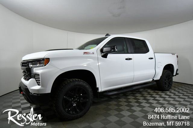 New 2026 Chevrolet Silverado 1500 LT Trail Boss w/ Convenience Package II image 1