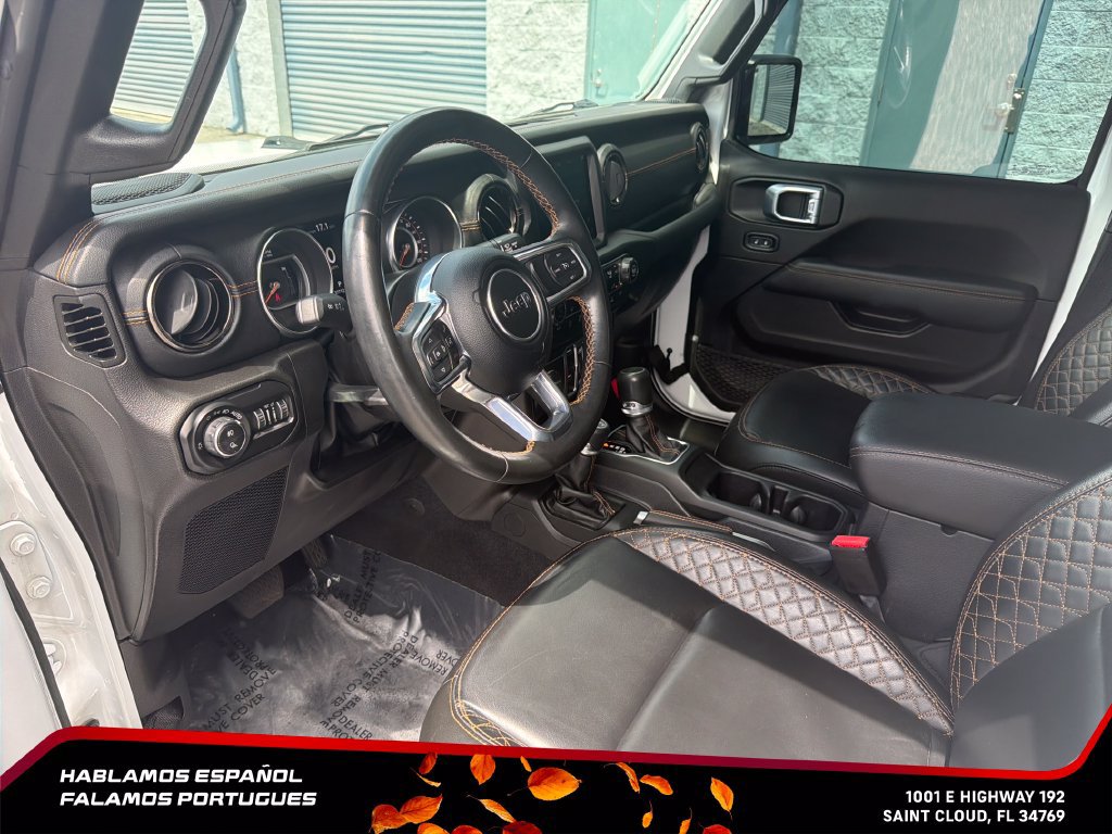 Used 2022 Jeep Gladiator Overland AWD/4WD image 14