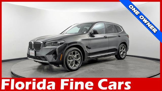 Used 2022 BMW X3 xDrive30i w/ Premium Package 2 AWD/4WD image 1