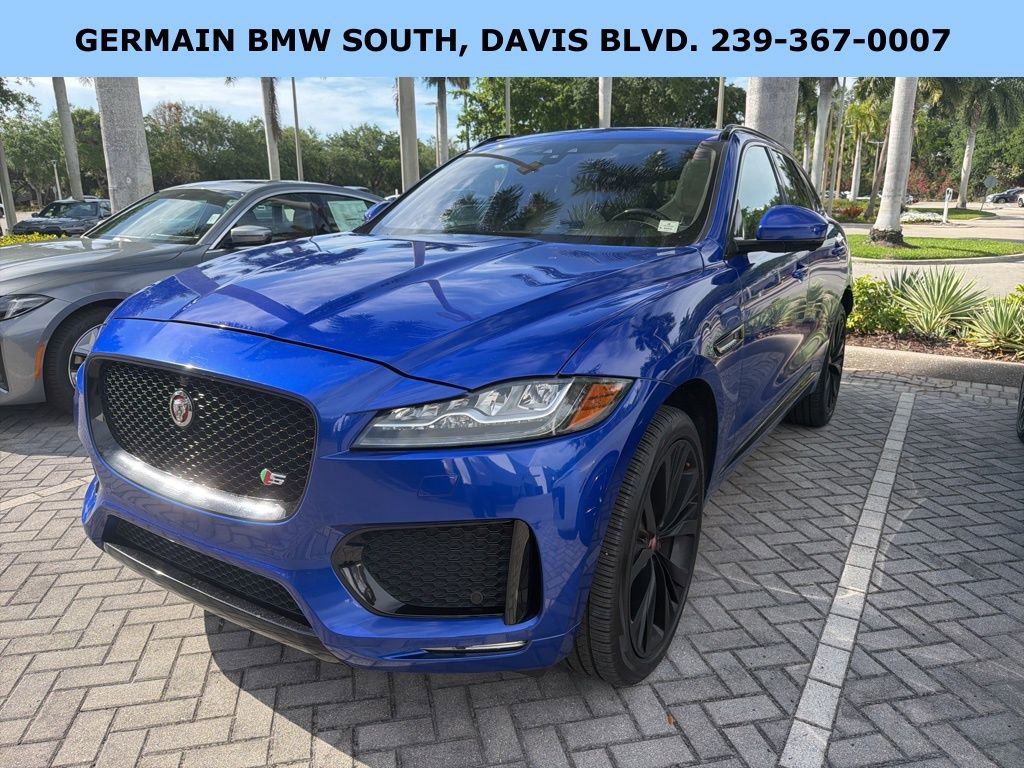 Used 2019 Jaguar F-PACE S image 1