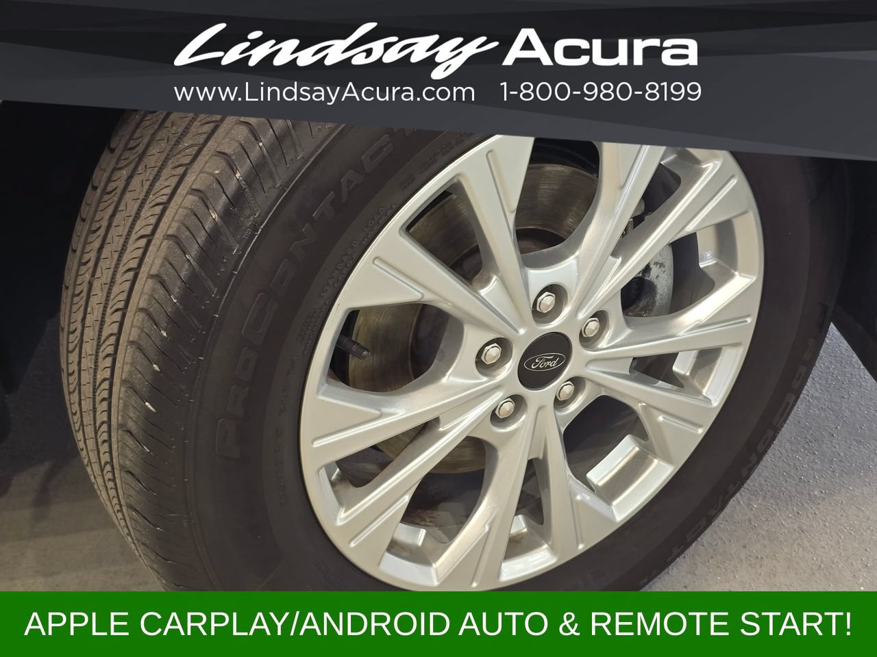 Used 2024 Ford Escape Active AWD/4WD image 25