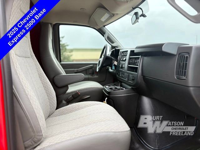 New 2025 Chevrolet Express 2500 Extended w/ Driver Convenience Package RWD image 18