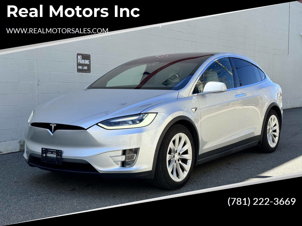 Used 2017 Tesla Model X 100D AWD/4WD image 1