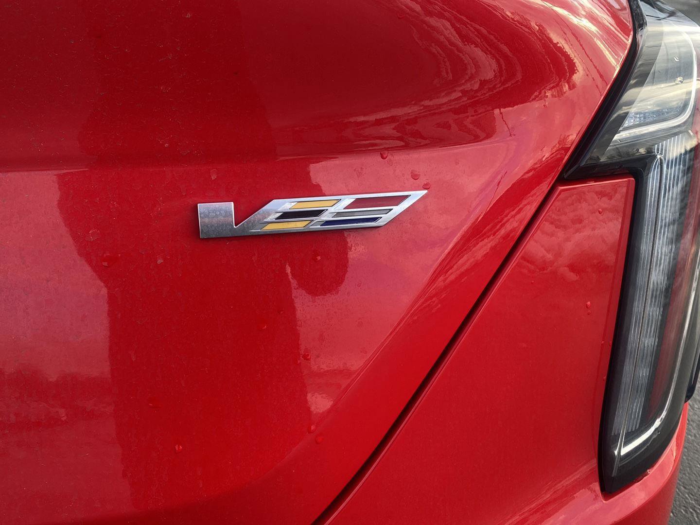 Used 2021 Cadillac CT4 V w/ Climate Package image 12