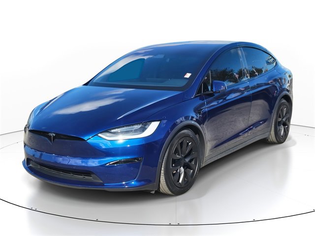 Used 2022 Tesla Model X Plaid image 2