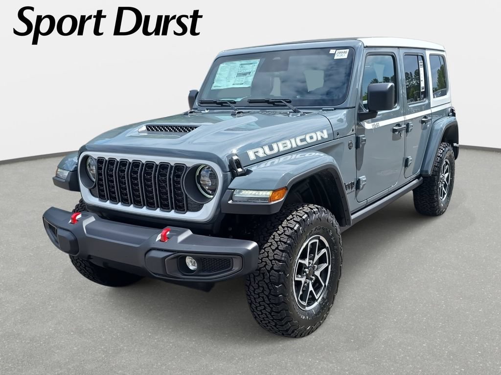 New 2026 Jeep Wrangler Unlimited Rubicon w/ Whitecap Package AWD/4WD image 1