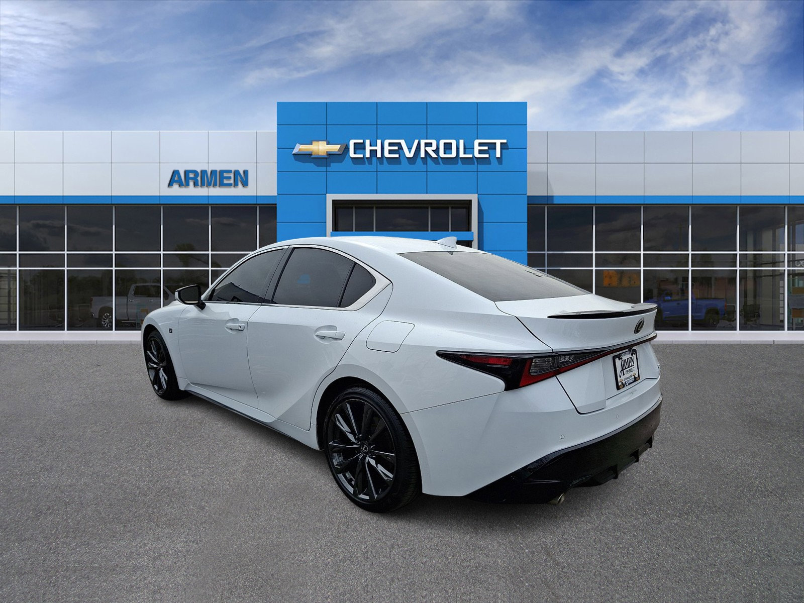 Used 2024 Lexus IS 350 F Sport image 5