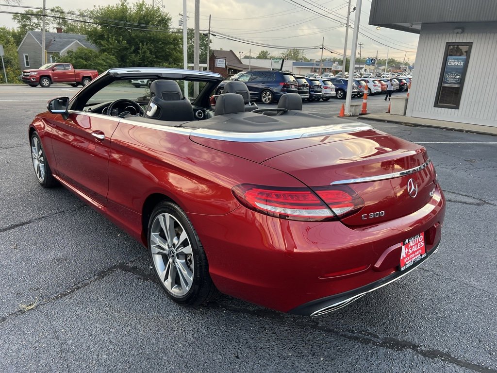 Used 2019 Mercedes-Benz C 300 4MATIC Cabriolet w/ Multimedia Package image 35