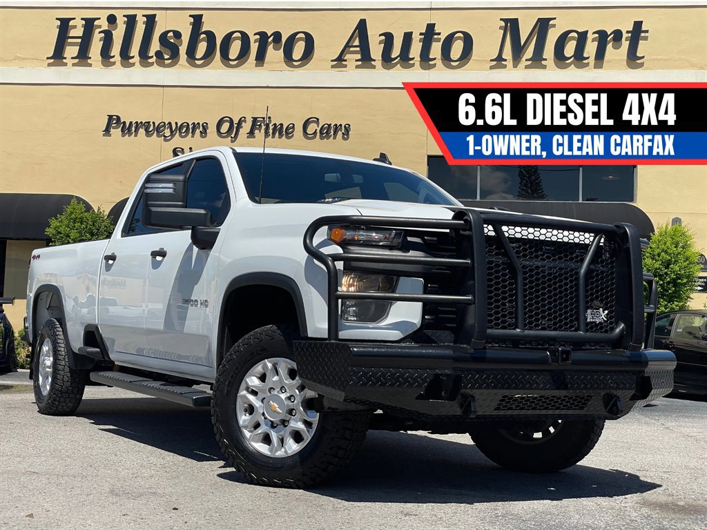 Used 2023 Chevrolet Silverado 3500 W/T w/ WT Convenience Package image 1