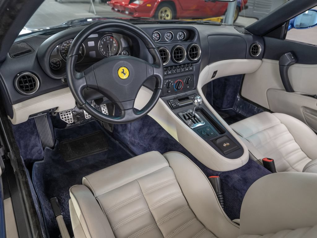 Used 1999 Ferrari 550 Maranello Coupe RWD image 22