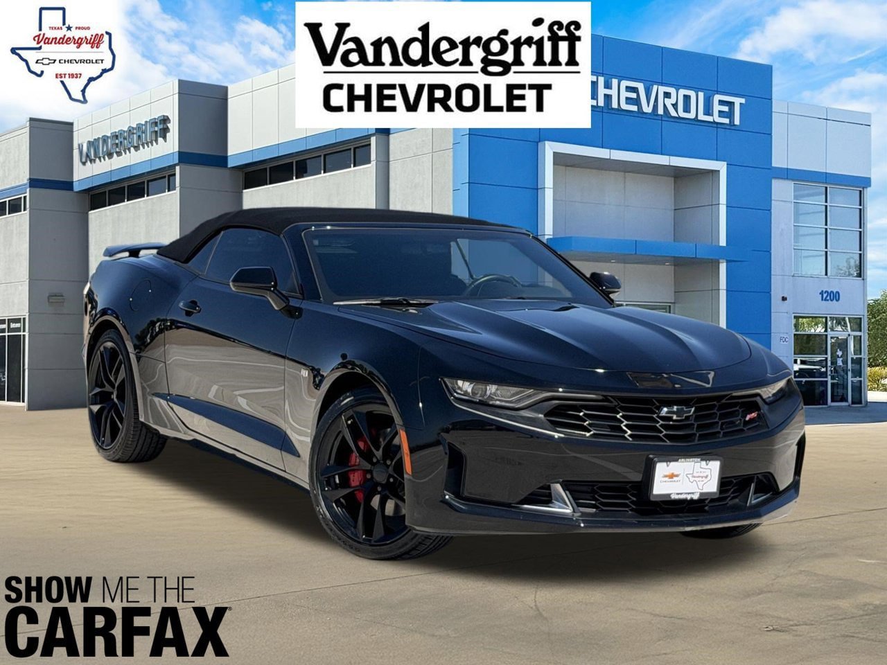 Used 2023 Chevrolet Camaro LT w/ RS Package