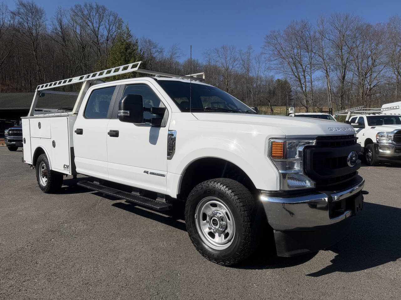 Used 2022 Ford F350 XL w/ Power Equipment Group image 11