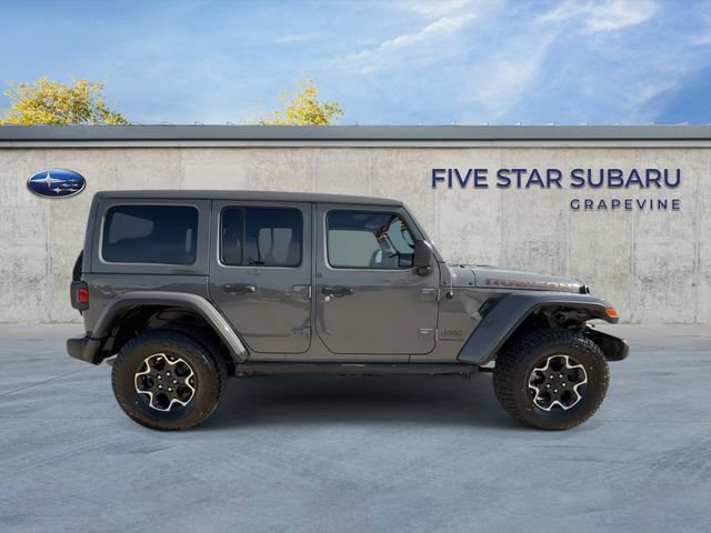 Used 2023 Jeep Wrangler Unlimited Rubicon w/ Cold Weather Group AWD/4WD image 9
