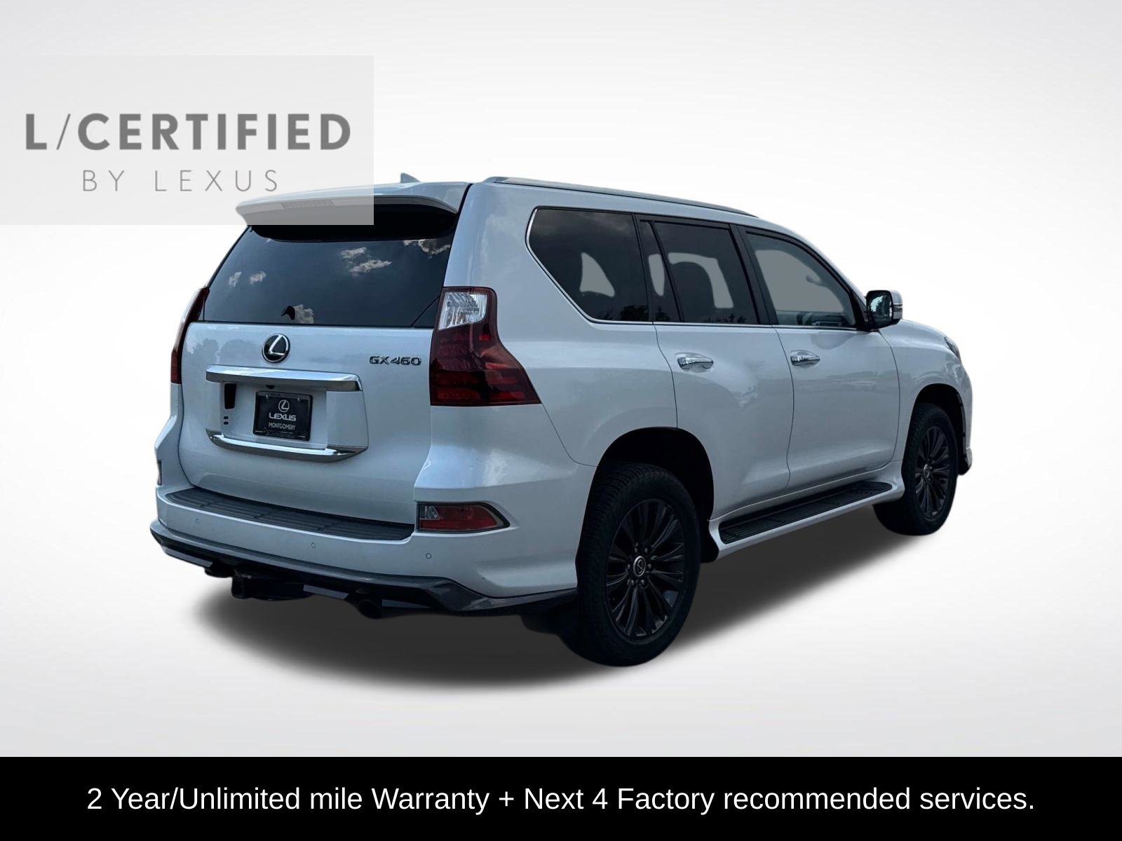 Used 2021 Lexus GX 460 Luxury w/ Sport Design Package AWD/4WD image 4