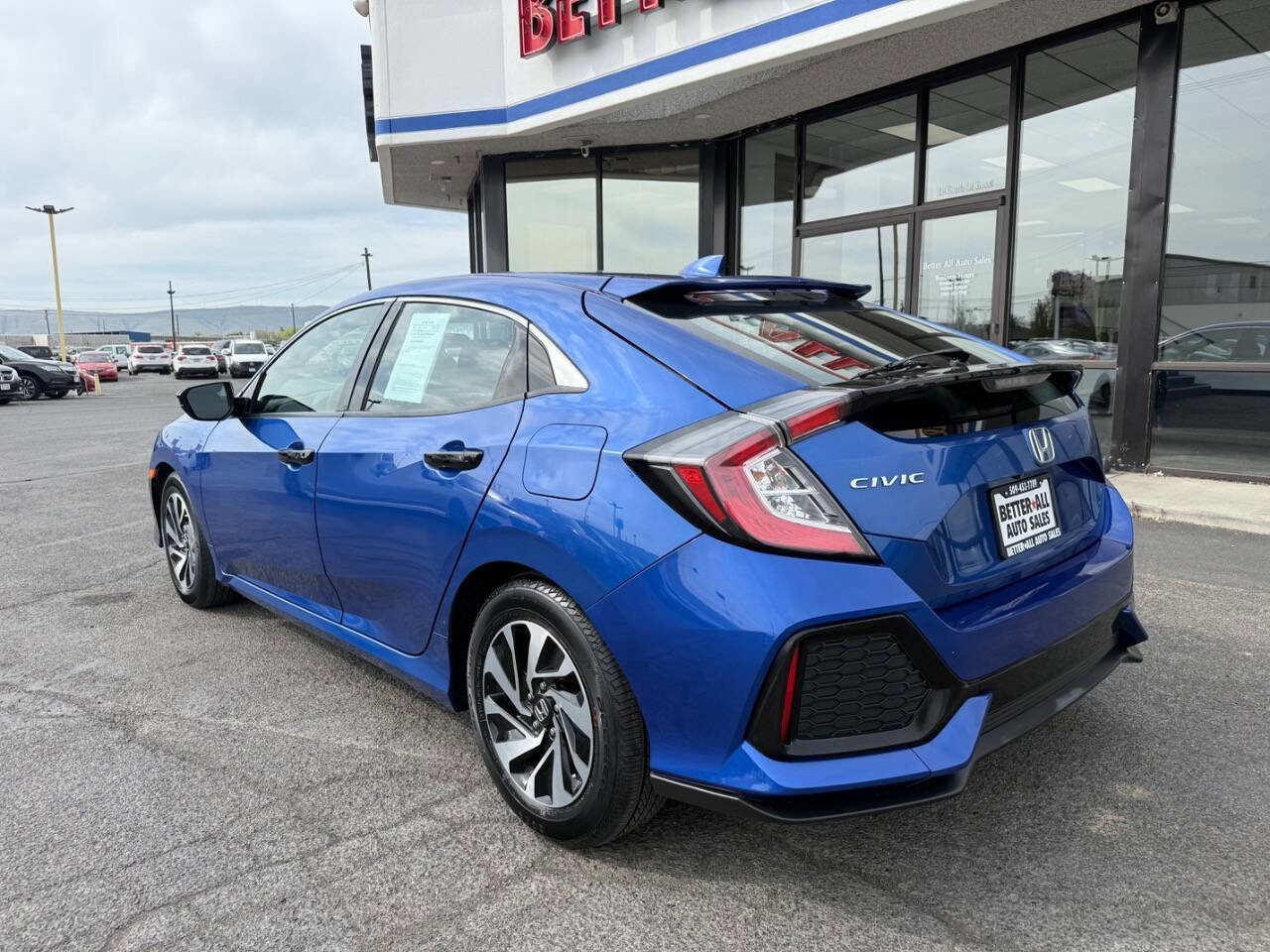 Used 2017 Honda Civic LX image 7