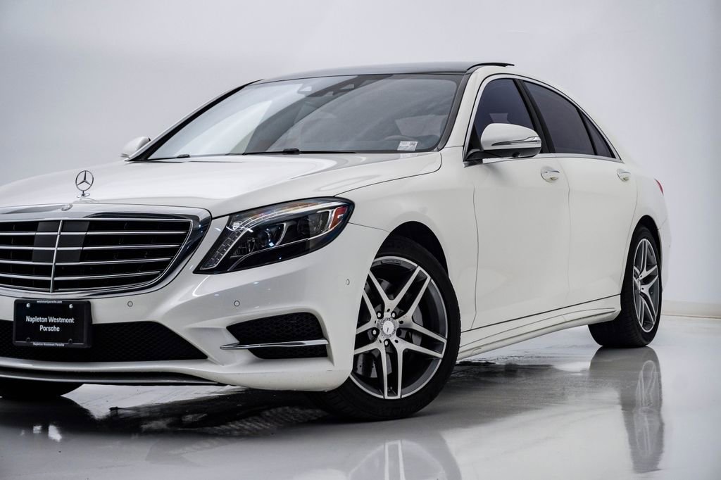 Used 2016 Mercedes-Benz S 550 4MATIC Sedan image 2