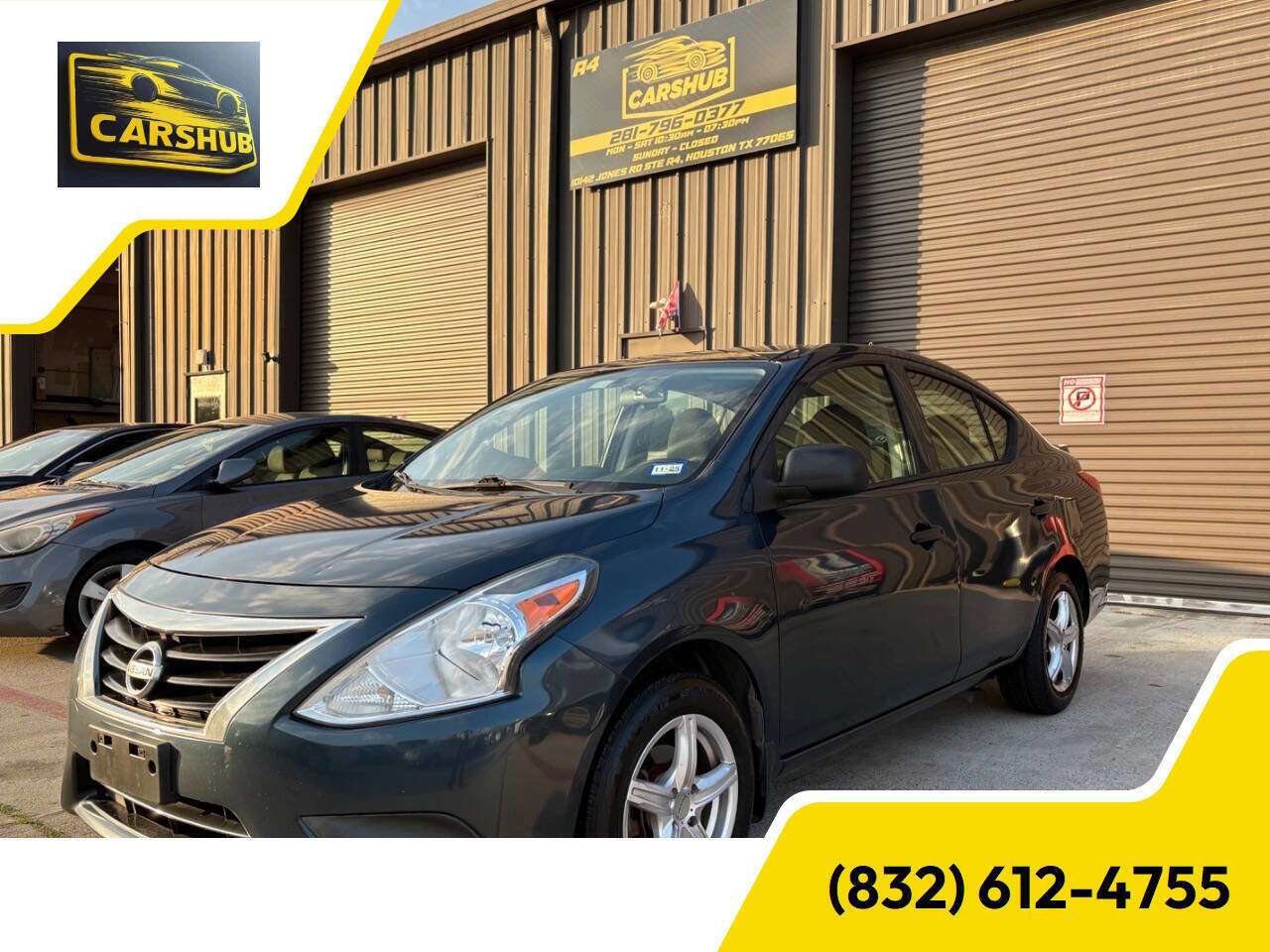 Used 2015 Nissan Versa S Plus