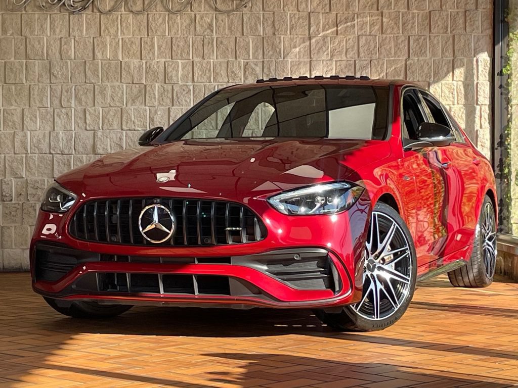 Used 2024 Mercedes-Benz C 43 AMG 4MATIC Sedan image 2