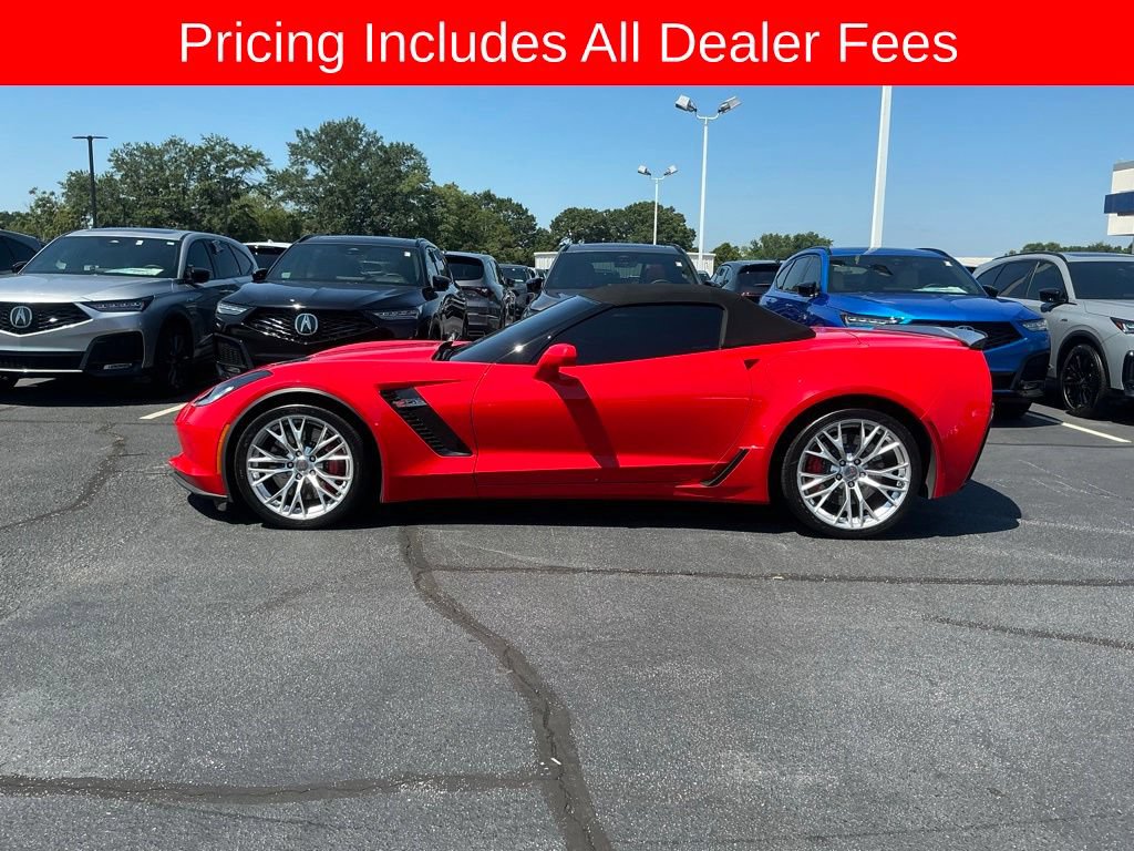 Used 2015 Chevrolet Corvette Z06 w/ 2LZ Preferred Equipment Group RWD image 2