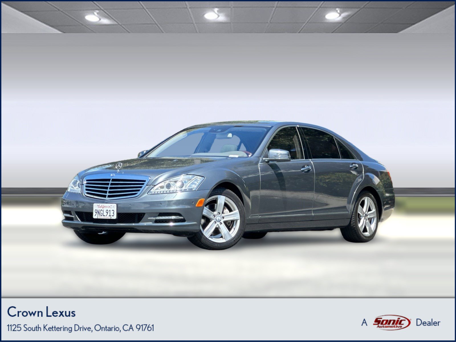 Used 2010 Mercedes-Benz S 550 image 1