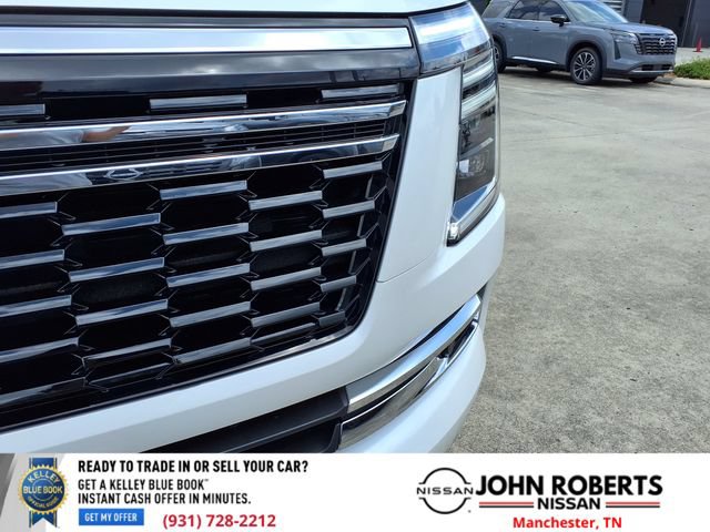 New 2026 Nissan Armada SL w/ Captain's Chari Seat Package RWD image 14