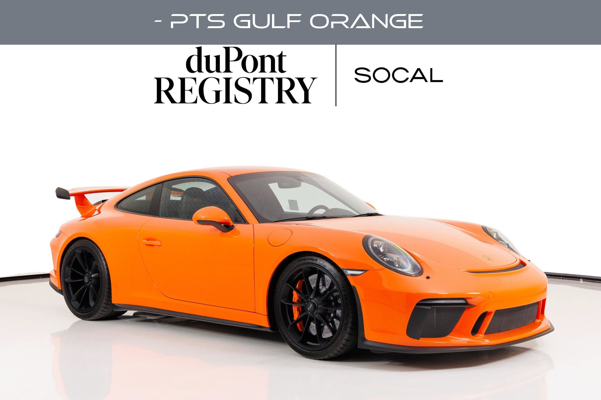 Used 2018 Porsche 911 GT3