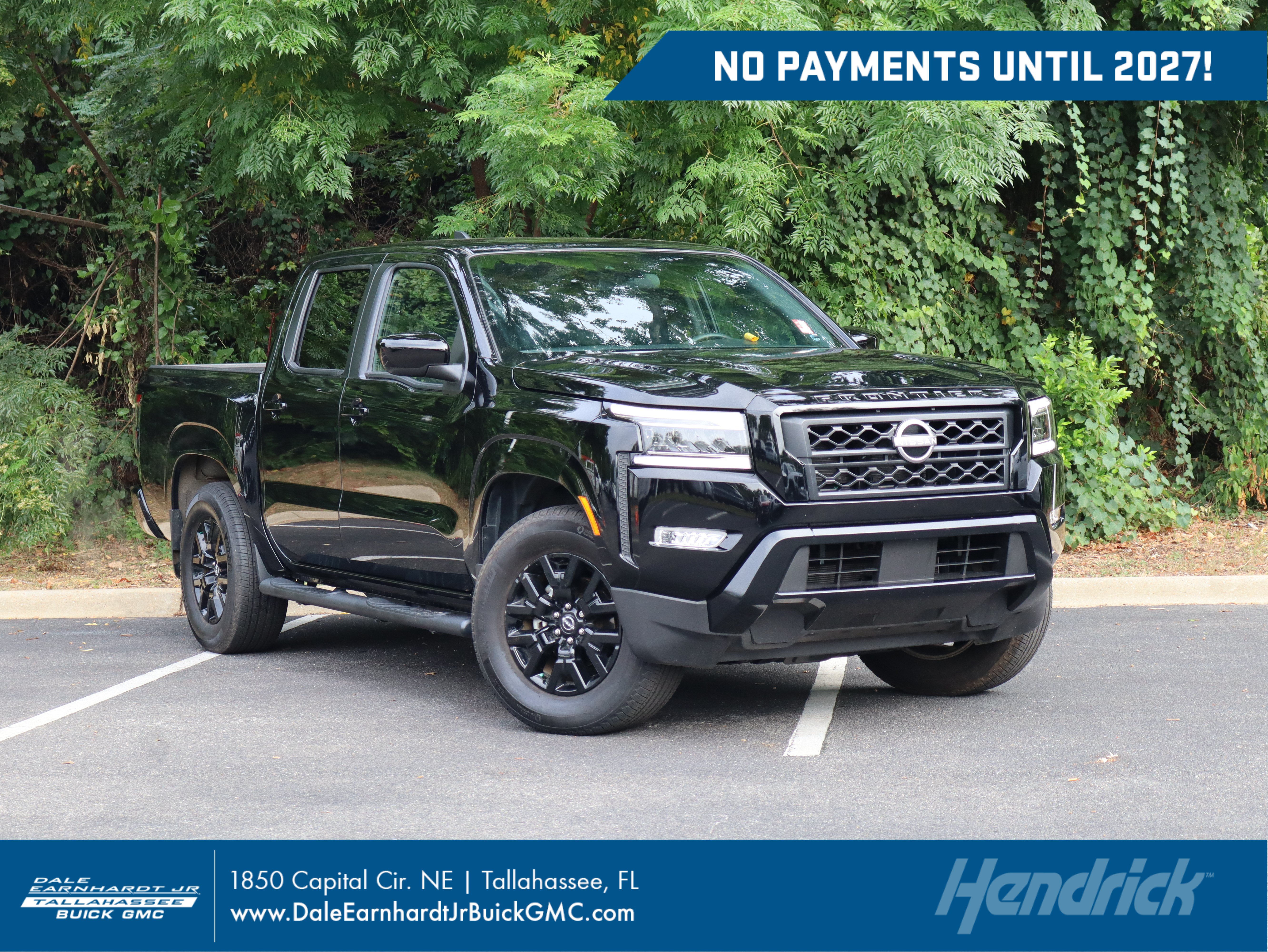 Used 2023 Nissan Frontier SV w/ Midnight Edition Package