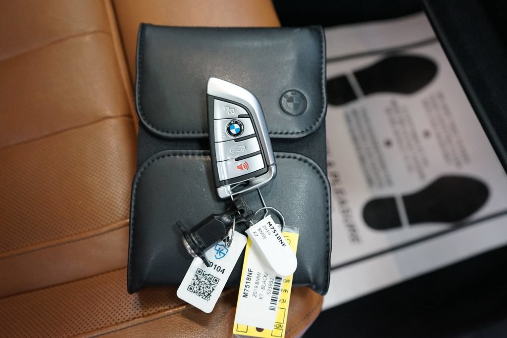 Used 2019 BMW X7 xDrive50i w/ Premium Package AWD/4WD image 75