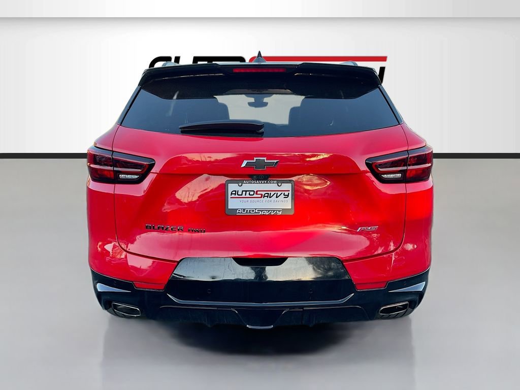 Used 2023 Chevrolet Blazer RS w/ Driver Confidence II Package image 6
