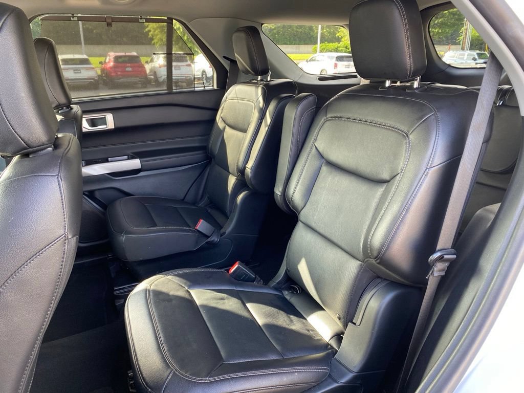Certified 2023 Ford Explorer Limited w/ Equipment Group 301A RWD image 25