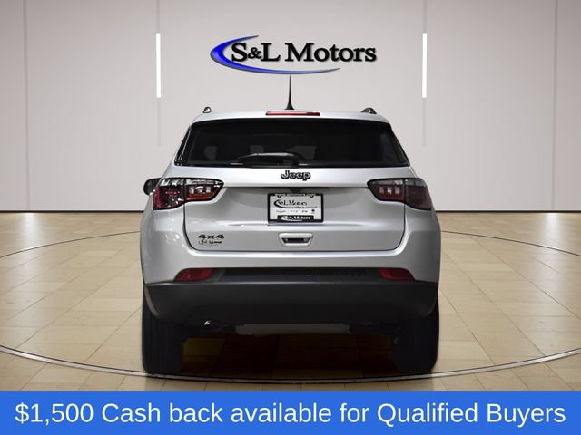 New 2026 Jeep Compass Latitude AWD/4WD image 10