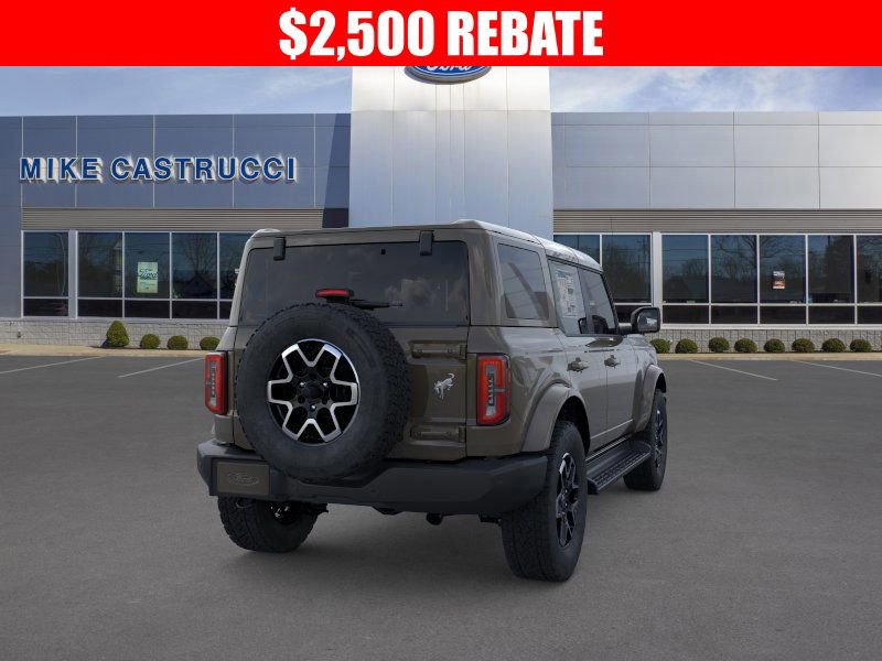 New 2025 Ford Bronco Outer Banks image 8