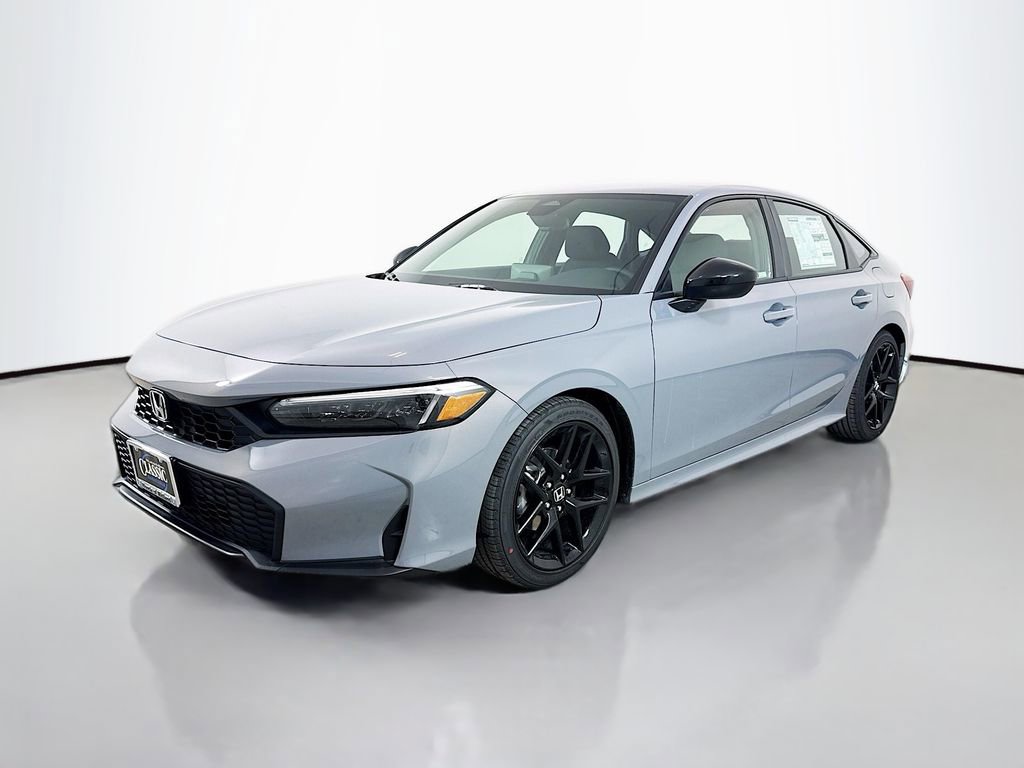 New 2026 Honda Civic Sport image 3